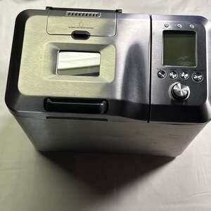 Breville The Custom Loaf Bread Maker BBM800XL Stainless Steel. Used.